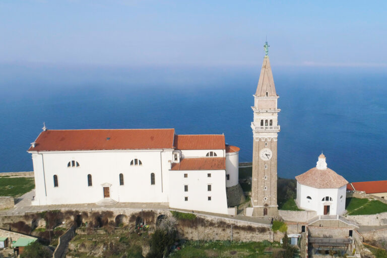 Saint George's Cathedral in Piran