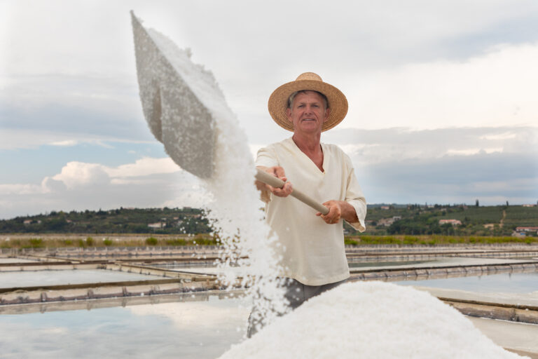 Piran Salt Pans