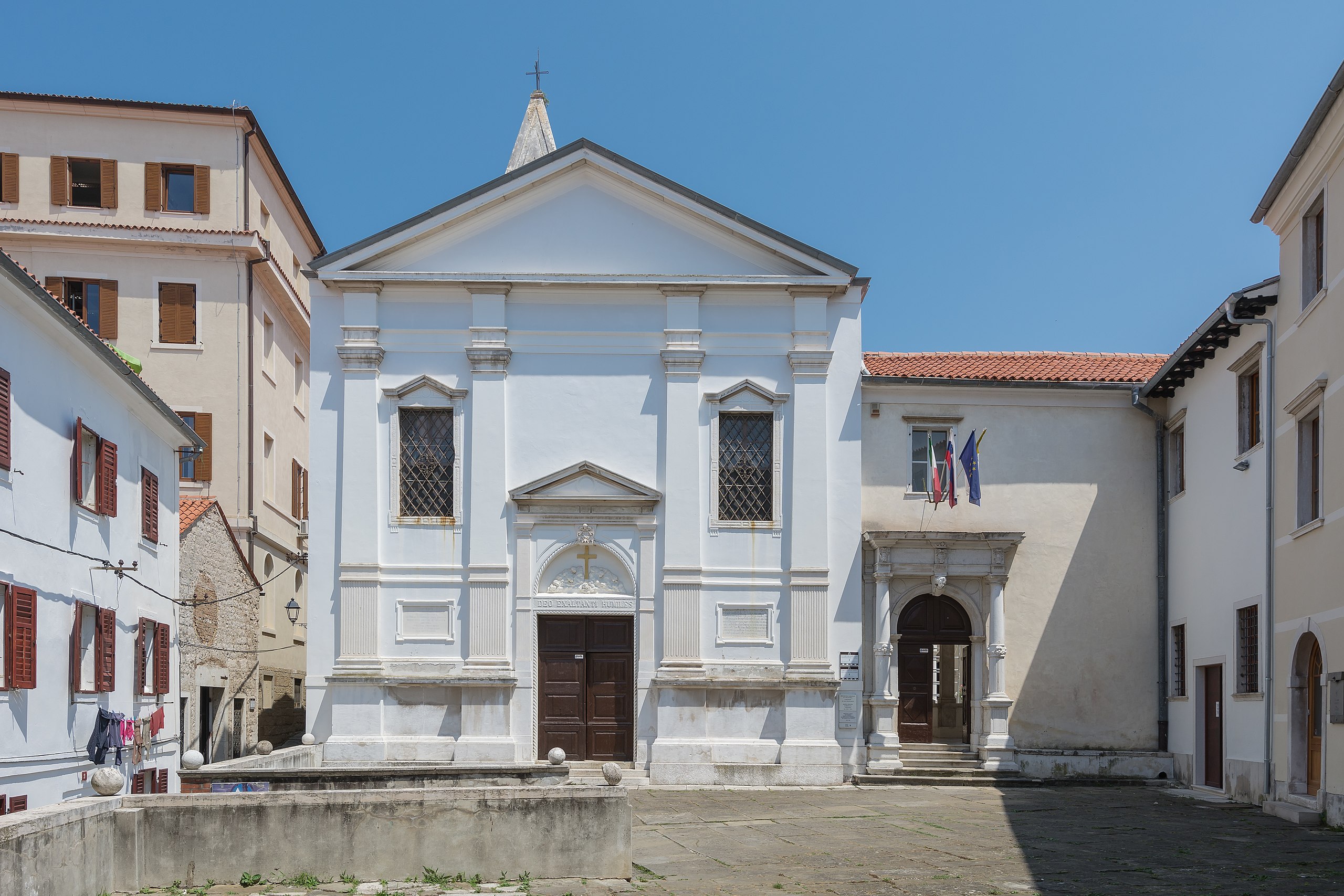 Church of St. Francis of Assisi in Piran